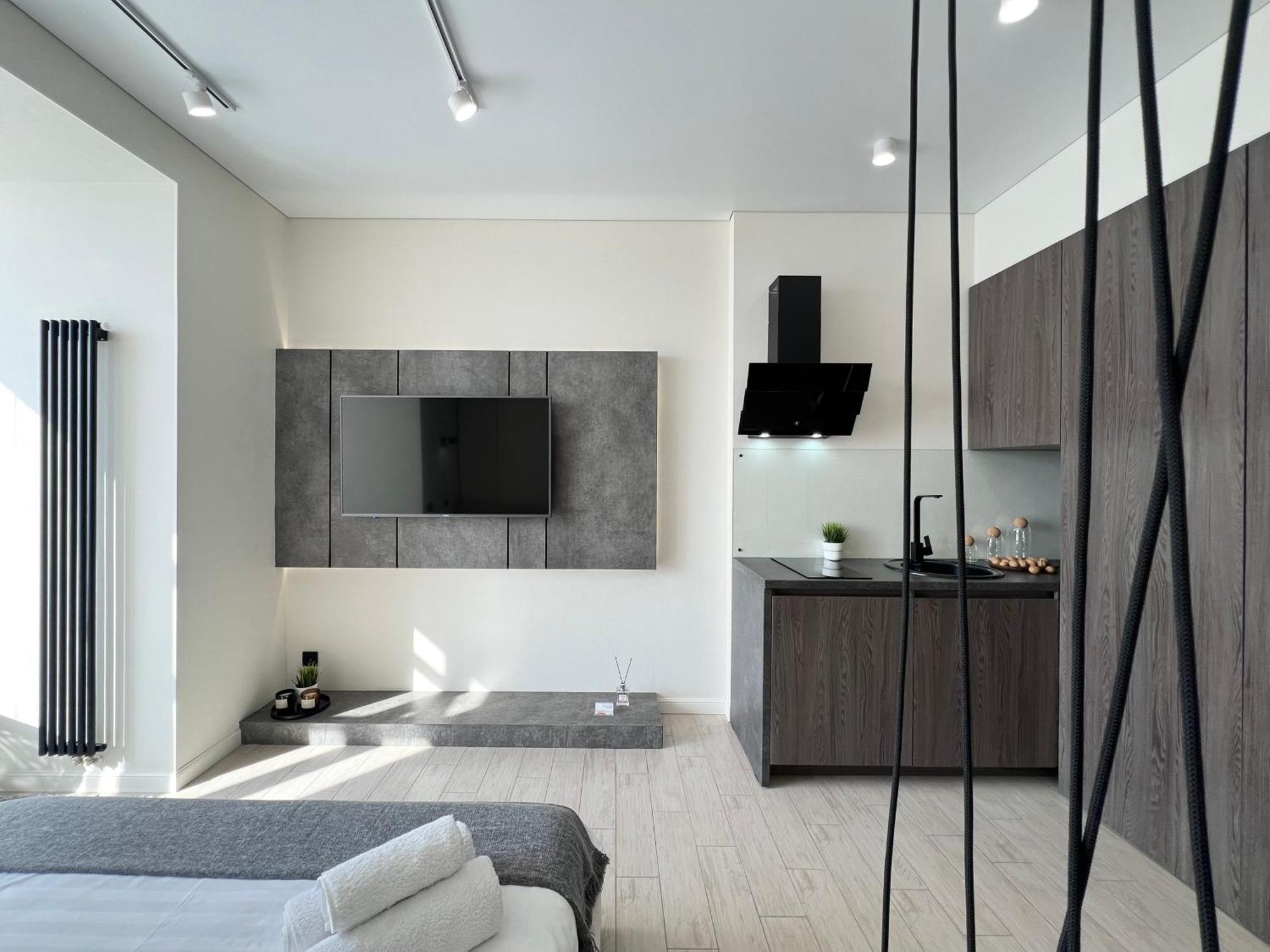 Lux Аппартаменты Smart #2 Pavlodar Eksteriør bilde
