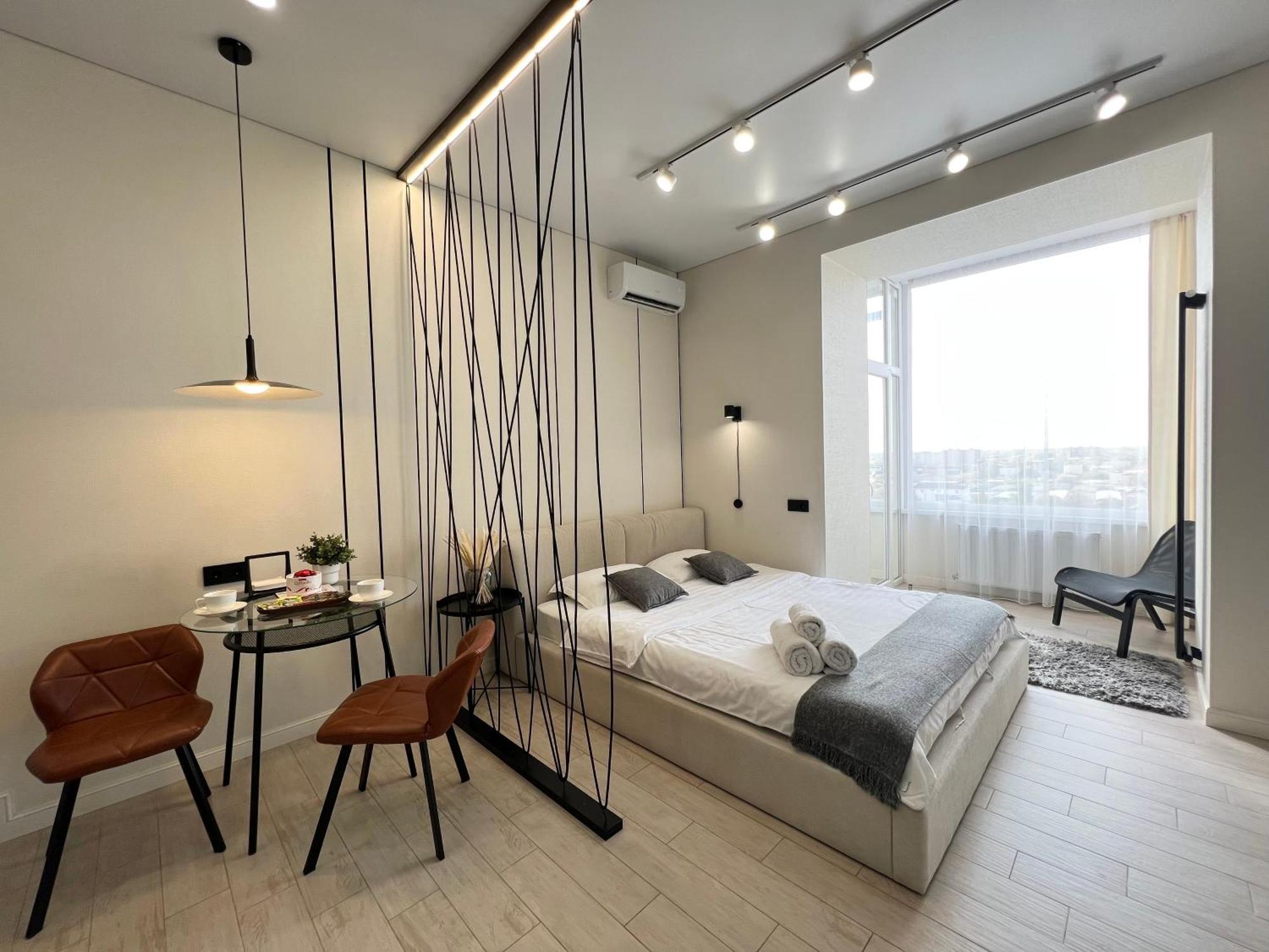 Lux Аппартаменты Smart #2 Pavlodar Eksteriør bilde