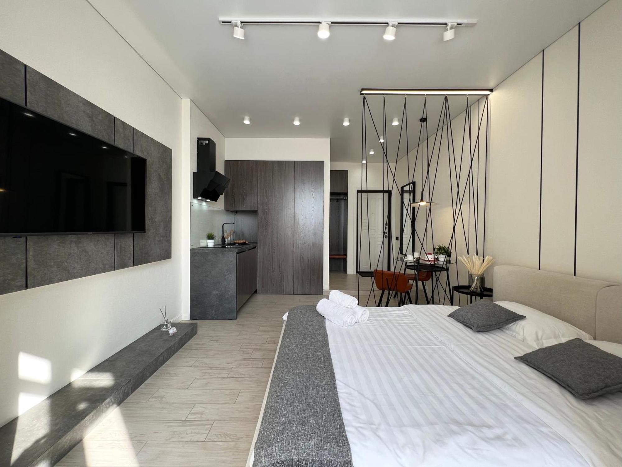 Lux Аппартаменты Smart #2 Pavlodar Eksteriør bilde