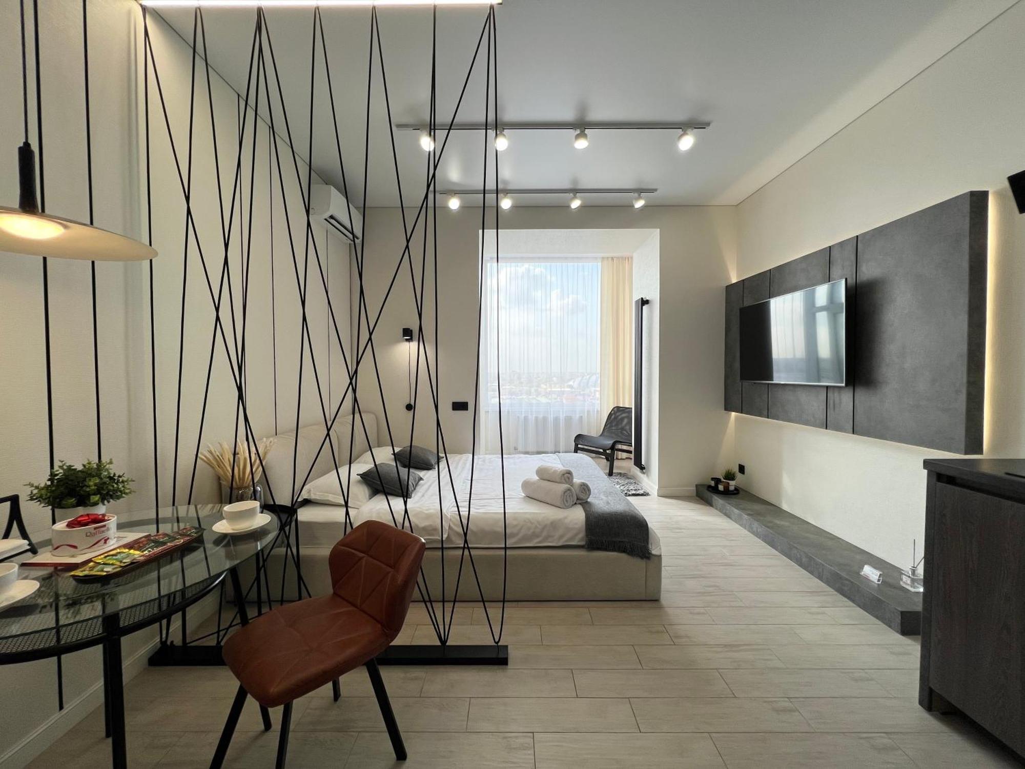Lux Аппартаменты Smart #2 Pavlodar Eksteriør bilde